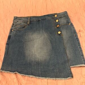 Jean skirt